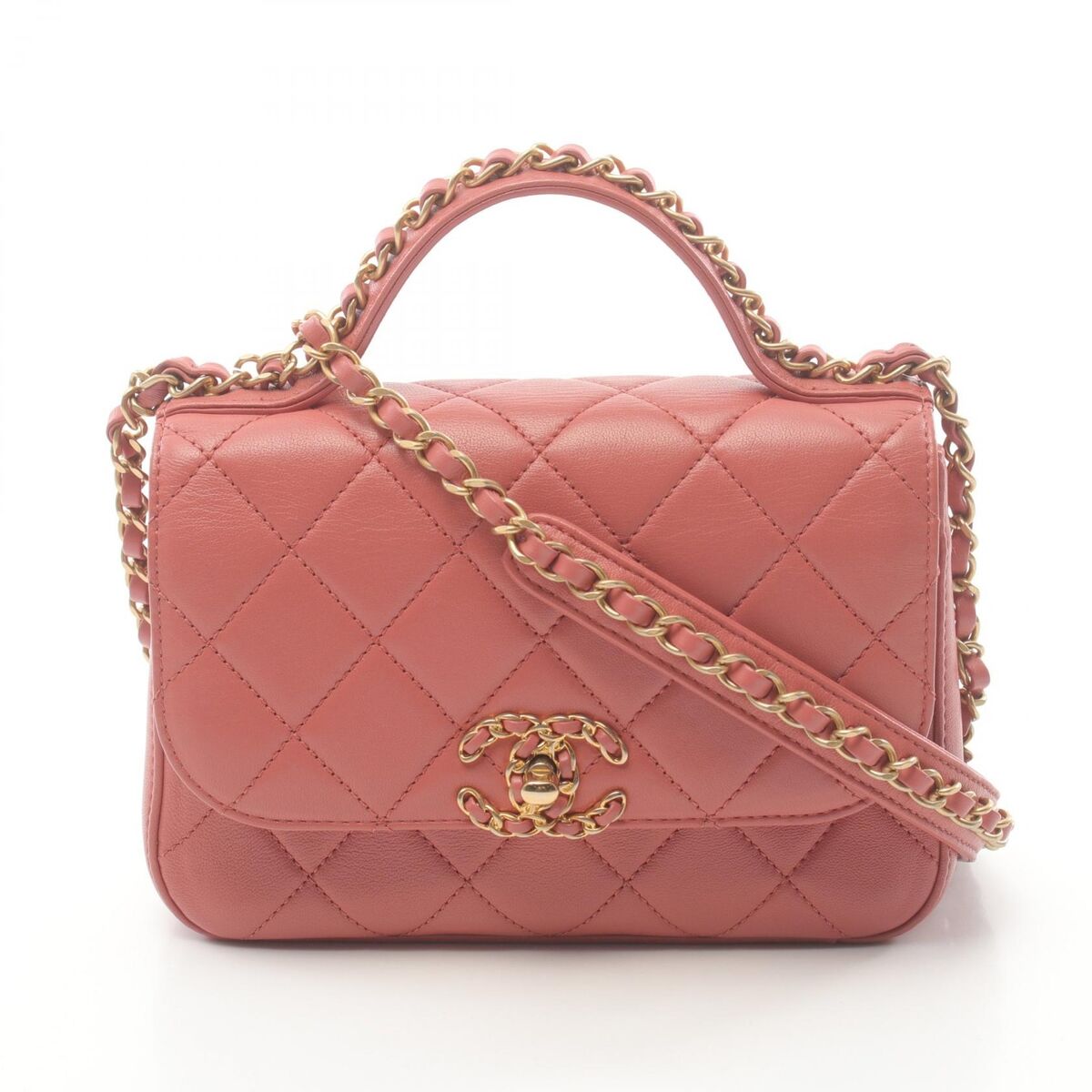 CHANEL CHANEL19 Matelasse crossbody Shoulder Bag AS0970 CHANEL CHANEL19 Matelasse crossbody Shoulder Bag AS0970