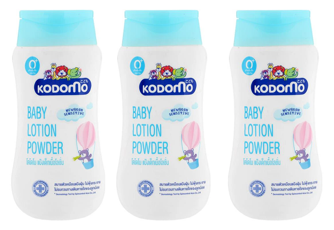 3 x Kodomo Baby Lotion Powder 0+yr Newborn Sensitive Skin Dermatology Test 180ml
Opens in a new wind
