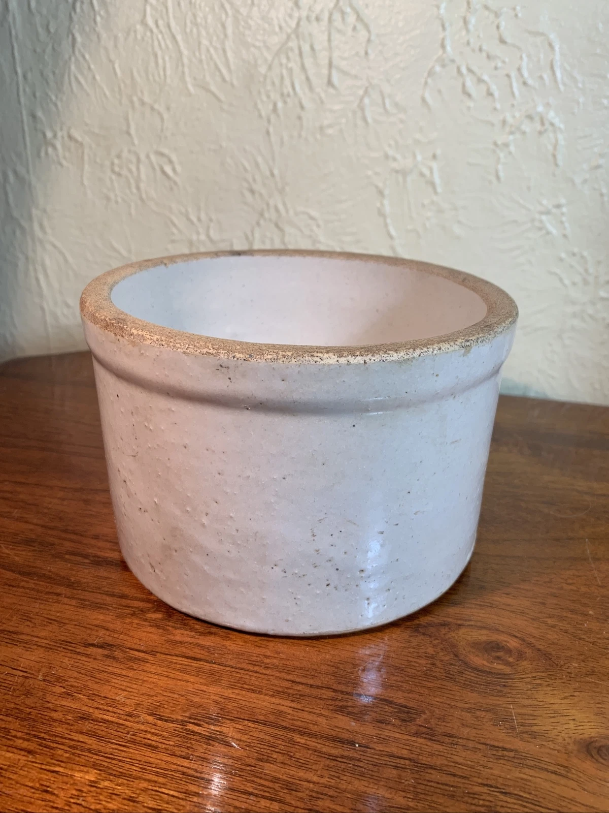 Antique Stoneware Bowl/Mortar