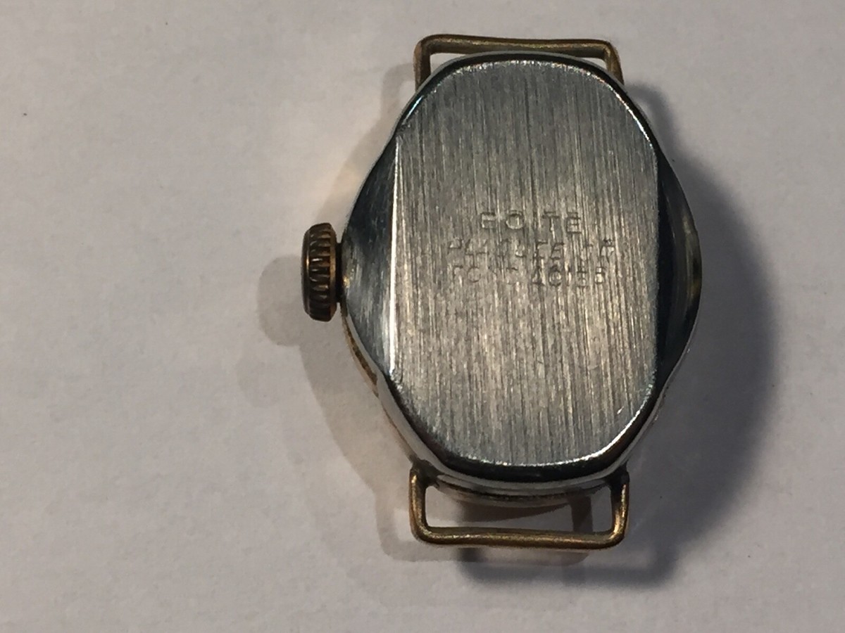 Montre Chronographe Talgo Pour Homme Sans Bracelet - À Réviser Ou Pour Pièces - Occasion
