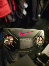 NIKE Method CORE RTS Converge M1 RH Putter w/Super Stoke Grip For Masters Fan