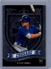2021 Panini Chronicles #24 Kyle Isbel Crusade