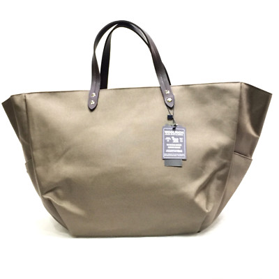 Woolrich Borsa Donna Beige Tessuto Manici Originale Shopping Grande  WWBAG0130 | eBay