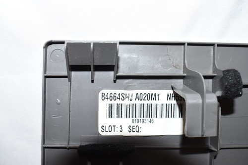 08-10 Honda Odyssey Jack and Tool Storage Cover Panel Grey E366 - Picture 11 of 12