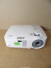 NEC VT59 Projector Projector XGA 3LCD 1600 Lumens VGA - 878 HOURS - EXCL REMOTE