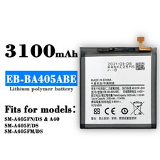 New OEM 3100 mAh EB-BA405ABE Battery For Samsung Galaxy A40 A405F  Repair Tool