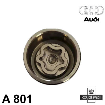 Audi Security Hauptverriegelung Radmutter Bolzenschlüssel 801 A 17mm Stecknuss A6 A3 A4 A5