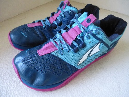 Altra Shoes Womens 9 Hiit XT2 Zero Drop Barefoot Minimalist Cross Training Blue - Picture 4 of 20