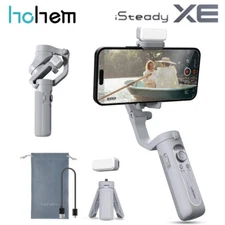 Hohem iSteady XE Kit Gimbal Stabilizer with Magnetic Fill Light for Smartphones