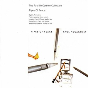 Pipes of Peace, Mccartney, Paul, Good Original recording  (0077778926726)