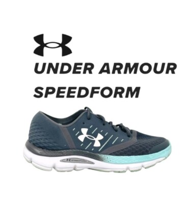Speedform Intake Under Armour Tenis Speedform Under Armour Womens Speedform  Intake Gray Running Shoes