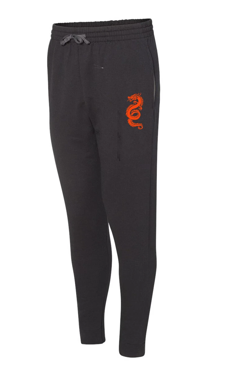 Chinese Dragon Jogger Sweatpants Pants eBay
