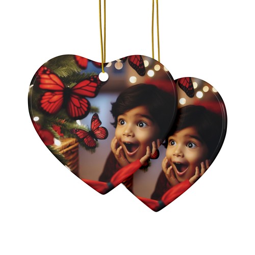 Childlike Christmas Collection Ornamente - 2-seitiger Druck, "Holiday Surprise" - Bild 4 von 13