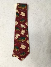 Custom Design Real Estate powerful Mens Necktie, Tie