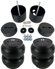 airmaxxx Front Cup Brackets & SS7 Slam Bags Fits 1988-98 Chevy 1500 2WD Air Ride