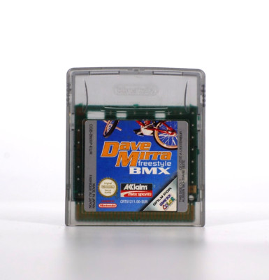 Dave Mirra Freestyle BMX (Nintendo Game Boy Color, 2000)