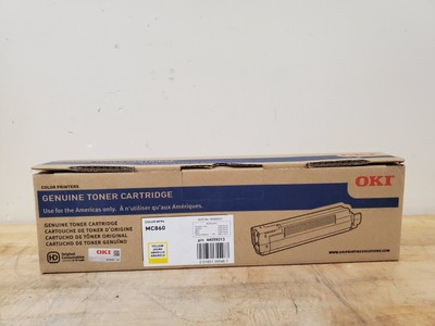 NEW GENUINE Okidata OKI MC860 YELLOW Toner 44059213 OEM