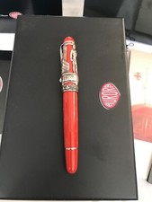 Aurora Firenze Special Edition Fountain Pen, 18K Medium Nib-Mint 