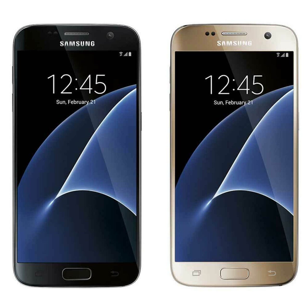 Samsung Galaxy S7 SMG930U 32GB Black Unlocked R266 for sale