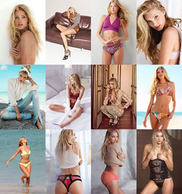 Elsa Hosk - Heißer sexy Fotodruck - 1 kaufen, 2 KOSTENLOS erhalten - Auswahl von 95