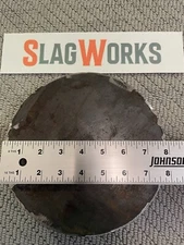 8 inch disc 3/4 inch thick steel plate 3/4”x8” disc A36 Hot Roll Flat