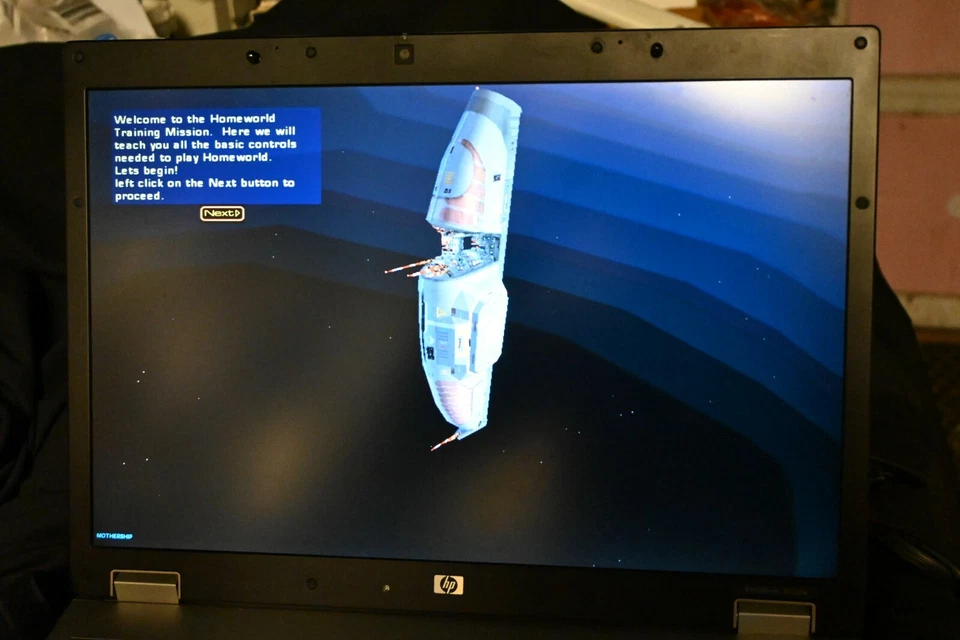 HP EliteBook RETRO MAX GAMING ULTRA Performance w/ SSD WinXP 98 95 **just play* - Image 3 of 4