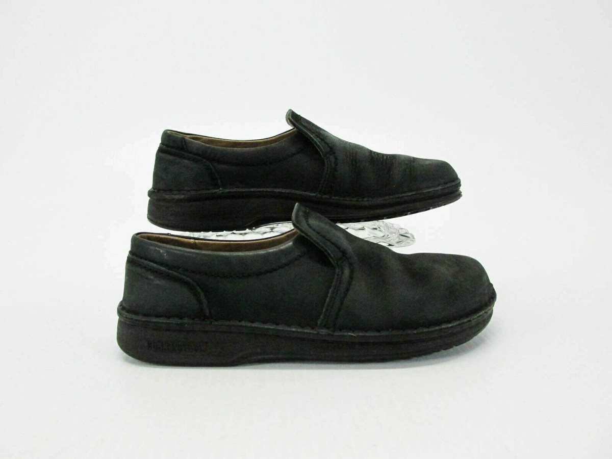 BIRKENSTOCK② リズモア サイズ38(24.5)　 ブラック　幅狭 Leather mules & clogs Birkenstock Black size 38 EU in