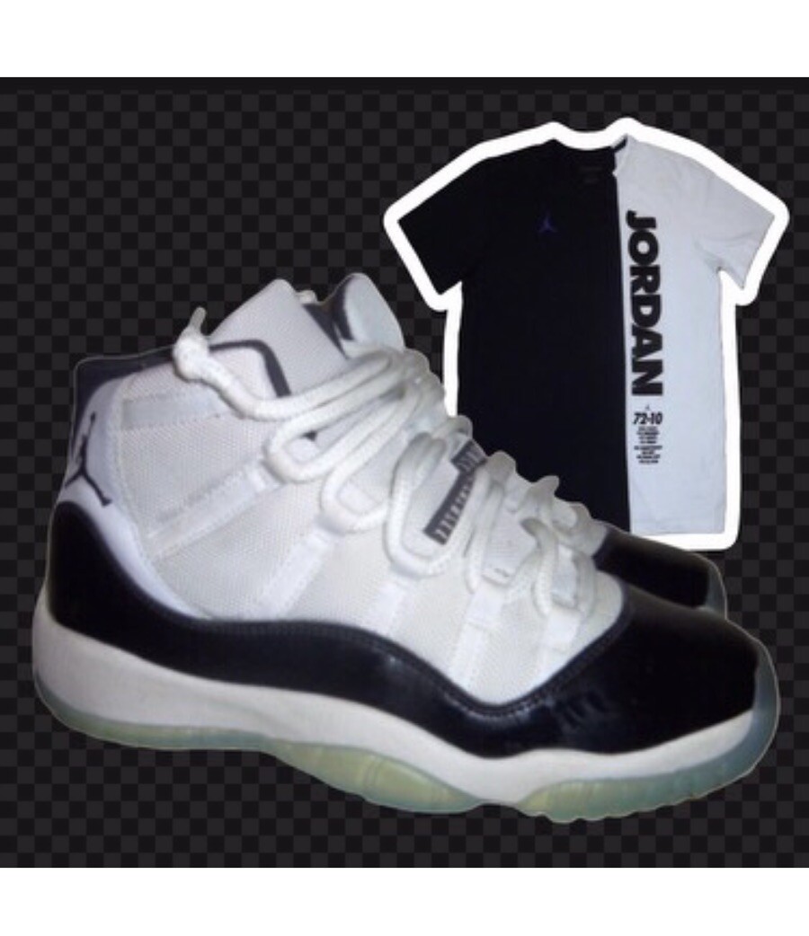 Air Jordan 11 コンコルド　2018モデル NIKE公式】エア ジョーダン 11 コンコルド 'White and Black