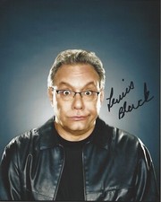 LEWIS BLACK SIGNED AUTHENTIC STAND UP 8x10 PHOTO w/COA COMEDIAN ACTOR