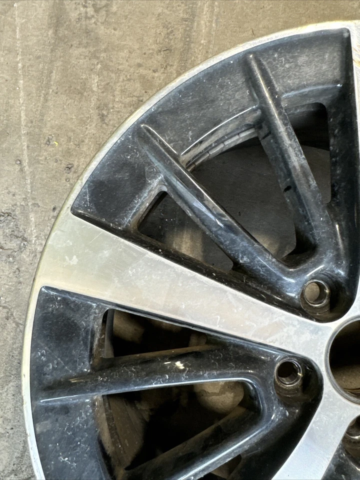 原始设备制造商铝制车轮 16x6.5 2017 - 2018 年斯巴鲁 Impreza 轮辋 Tpms — 第 4/4 张图片