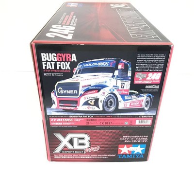 Tamiya 1/14 XB Pro #57913 RC BUGGYRA FAT FOX TT-01 Chassis Racing  