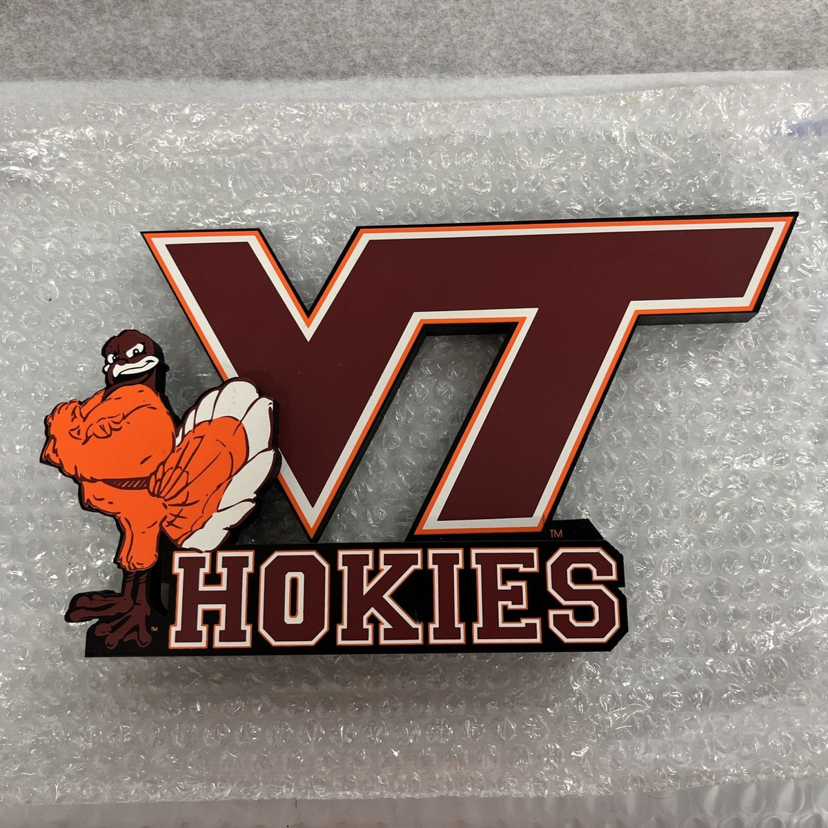 NCAA Virginia Tech Hokies Hundeleine – Offiziell Lizenziert, Größe Wählbar (4 Oder 6 Fuß)