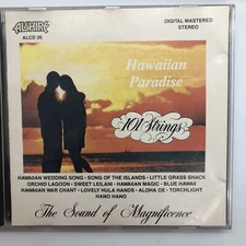 101 Strings CD Hawaiian Paradise Mint/VG ALCD 26 Stereo