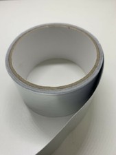 AF-12R Aluminum Tape/Aluminum Foil Tape 1.2 mil HVAC Ducts Insulation 1/2 X 50YD