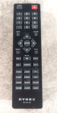 Dynex RC-701-0A TV Remote Control