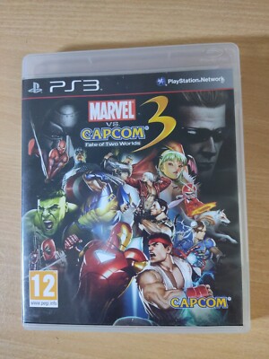 Marvel vs Capcom 3 Fate of Two Worlds mit Handbuch - Playstation 3 PS3