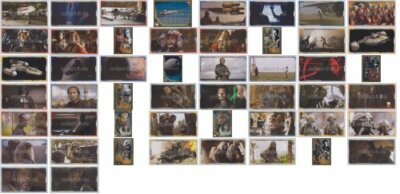 TOPPS - Star Wars - Rogue One - Sticker 151-200 aussuchen