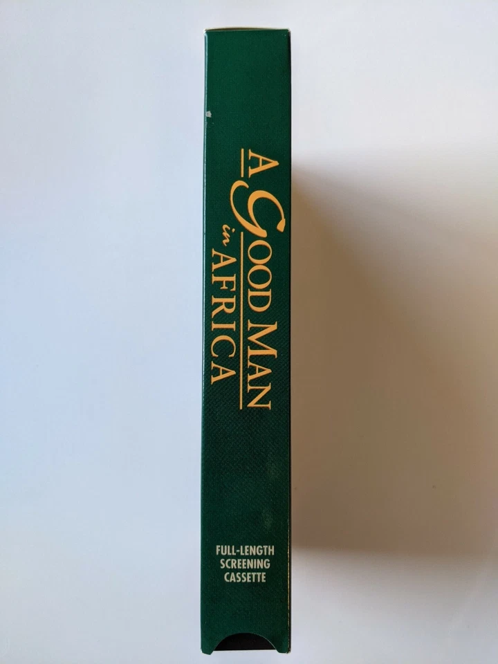 A Good Man In Africa (VHS) RARE DEALER SCREENER SEAN CONNERY COMEDY *TESTED!* Foto 3 de 4