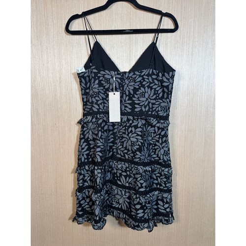Keepsake the Label Black Guipure Lace Mini Dress - 第 2/9 張圖片