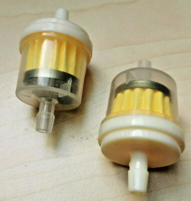 2x Kraftstofffilter Spritfilter Benzinfilter Motorrad Quad Mofa Auto Moped ATV