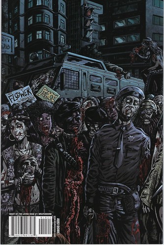Night of the Living Dead # 1 Wrap Around Variant Cover !!! NM - Picture 3 of 3