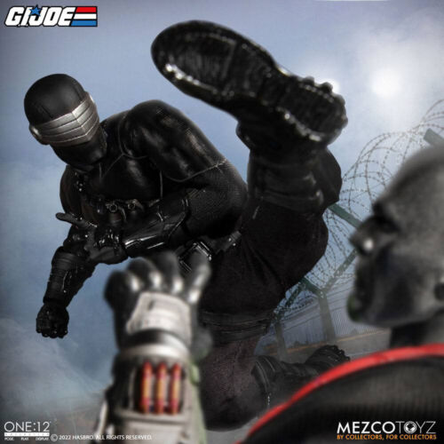 Mezco One 12 - Snake Eyes Deluxe Edition - G.I.Joe - Imagen 5 de 10