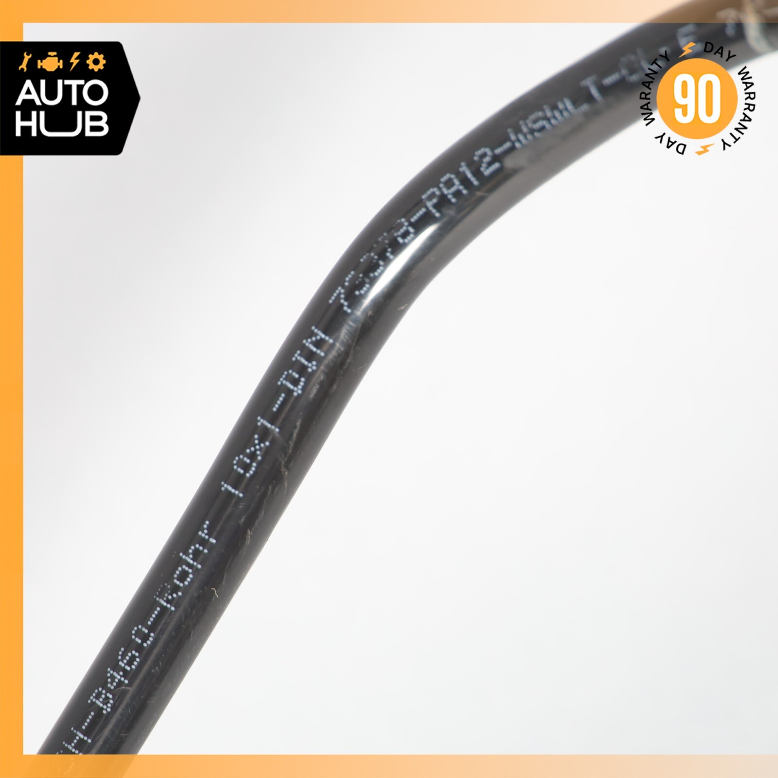 Maserati GranTurismo M145 Brake Master Cylinder Power Booster Line Hose OEM 76k