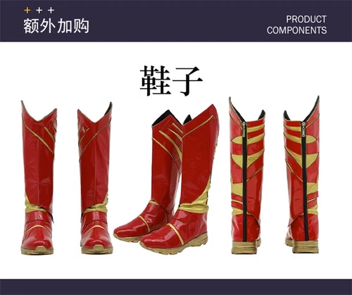Guardians Of The Galaxy Vol 3 Adam Warlock Cosplay Halloween Armor Costume Shoes - Picture 9 of 25