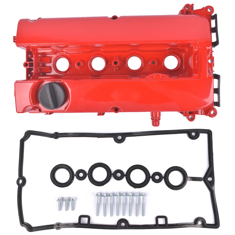 Cubierta de válvula de aluminio 55558673 para Chevy Cruze Sonic 2011-2018 Saturn Astra 1,8 L Foto 2 de 4