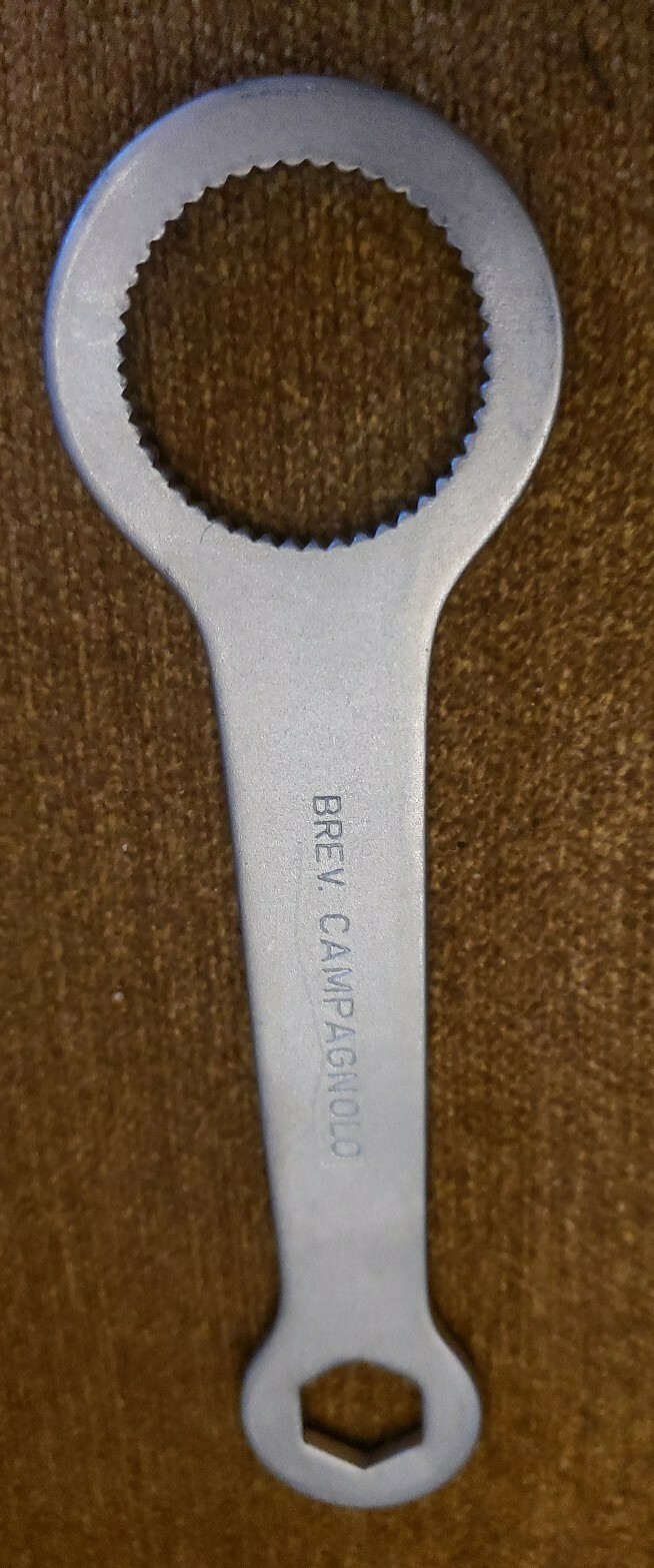 Campagnolo Tool C Record Pedal Dust Cap Spanner 7130021 Wrench Vintage