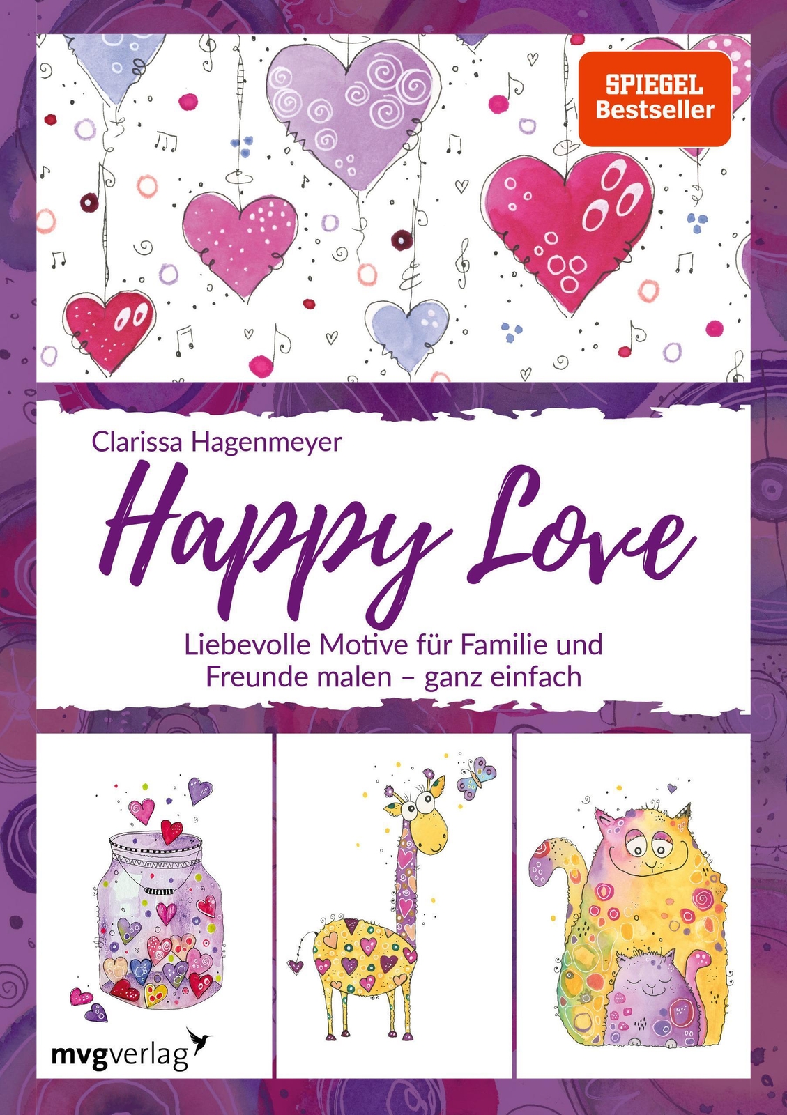 Thumbnail - Happy Love | Liebevolle Motive Für Familie Und Freunde Malen - Ganz