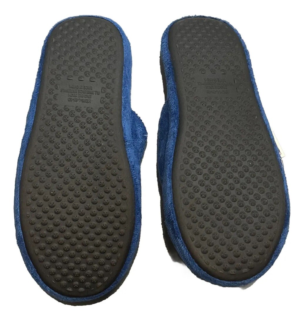 NFL Indianapolis Colts Logo Slide Slippers Mens Large 12 Inches Long eBay