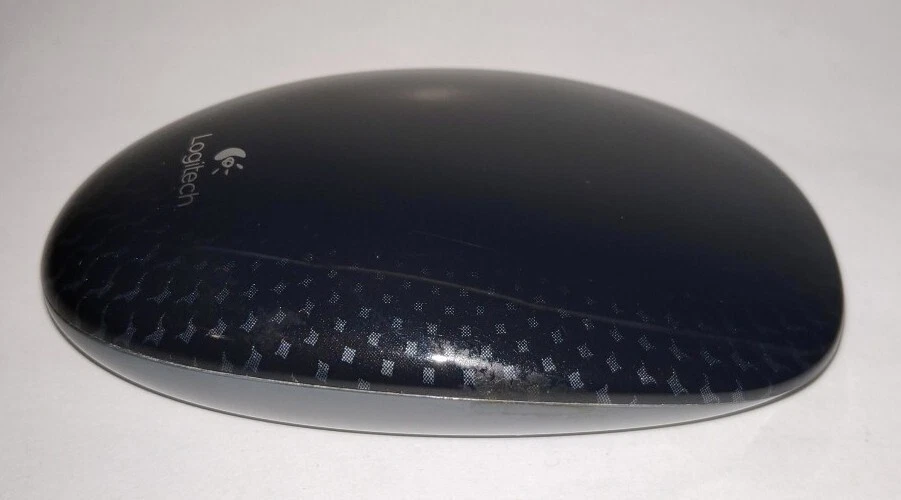 Logitech T620 Wireless Touch Gesture USB Black Mouse With Unifying Receiver - Image 3 of 4