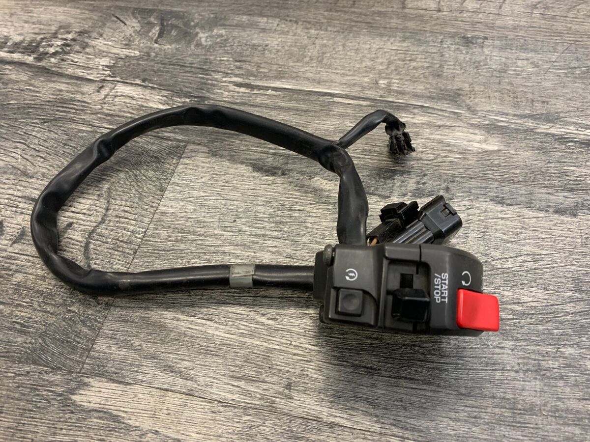 Kawasaki ZX10R ZX6R Ninja OEM Right Handlebar Start Stop Kawasaki ZX10R ZX6R Ninja OEM Right Handlebar Start Stop